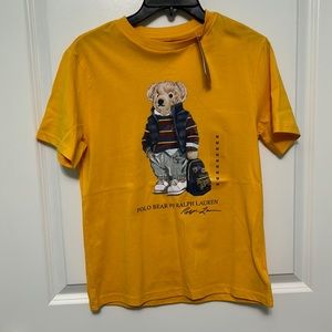 Yellow Polo Bear T-Shirt